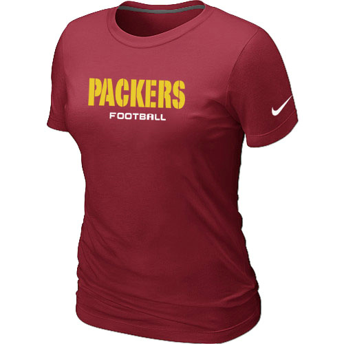 Nike Green Bay Packers Sideline Legend Authentic Font Women's T-Shirt Red,We sell and wholesale Nike Green Bay Packers Sideline Legend Authentic Font Women's T-Shirt Red on line form chian!