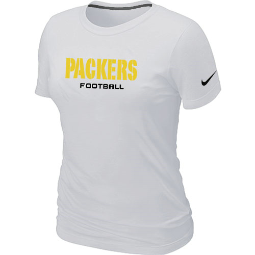 Nike Green Bay Packers Sideline Legend Authentic Font Women's T-Shirt White,We sell and wholesale Nike Green Bay Packers Sideline Legend Authentic Font Women's T-Shirt White on line form chian!