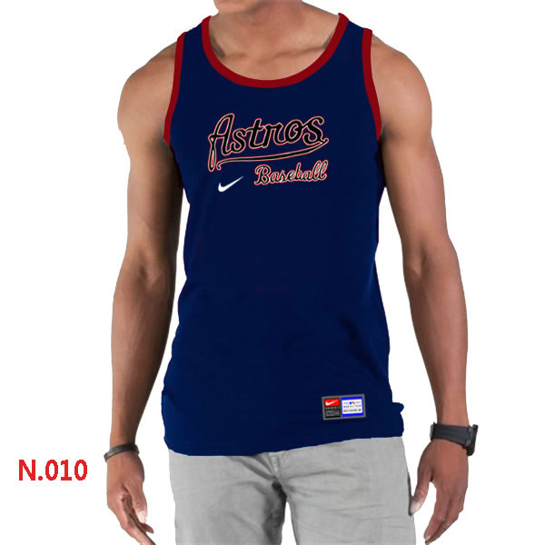 Nike Houston Astros Home Practice men Tank Top D.Blue,We sell and wholesale Nike Houston Astros Home Practice men Tank Top D.Blue on line form chian!
