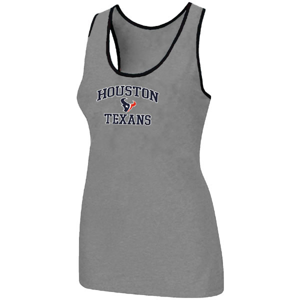 Nike Houston Texans Heart x26 Soul Tri-Blend Racerback stretch Tank Top L.grey,We sell and wholesale Nike Houston Texans Heart x26 Soul Tri-Blend Racerback stretch Tank Top L.grey on line form chian!