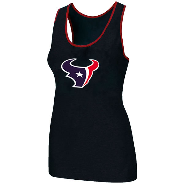 Nike Houston Texans Ladies Big Logo Tri-Blend Racerback stretch Tank Top Black,We sell and wholesale Nike Houston Texans Ladies Big Logo Tri-Blend Racerback stretch Tank Top Black on line form chian!