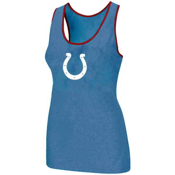 Nike Indianapolis Colts Ladies Big Logo Tri-Blend Racerback stretch Tank Top L.Blue,We sell and wholesale Nike Indianapolis Colts Ladies Big Logo Tri-Blend Racerback stretch Tank Top L.Blue on line form chian!