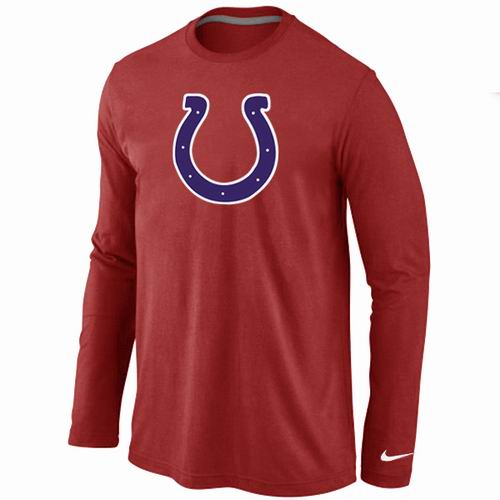 Nike Indianapolis Colts Logo Long Sleeve T-Shirt Red,We sell and wholesale Nike Indianapolis Colts Logo Long Sleeve T-Shirt Red on line form chian!