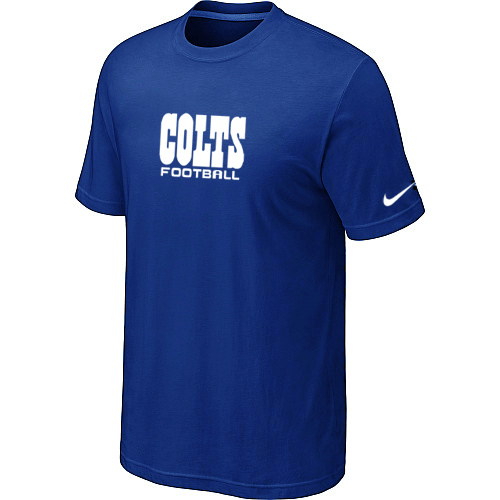 Nike Indianapolis Colts Sideline Legend Authentic Font T-Shirt Blue,We sell and wholesale Nike Indianapolis Colts Sideline Legend Authentic Font T-Shirt Blue on line form chian!