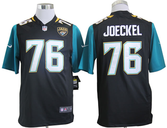 Nike Jacksonville Jaguars #76 Luke Joeckel 2013 Black Game Jerseys,We sell and wholesale Nike Jacksonville Jaguars #76 Luke Joeckel 2013 Black Game Jerseys on line form chian!