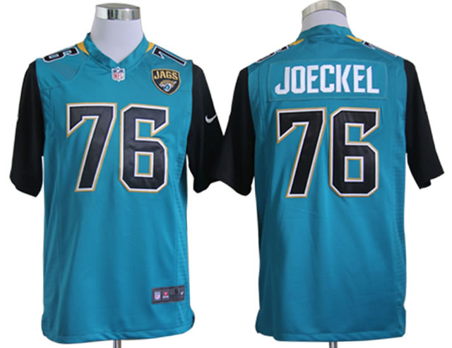 Nike Jacksonville Jaguars #76 Luke Joeckel 2013 Green Game Jerseys,We sell and wholesale Nike Jacksonville Jaguars #76 Luke Joeckel 2013 Green Game Jerseys on line form chian!
