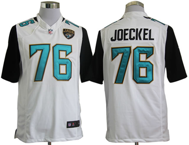 Nike Jacksonville Jaguars #76 Luke Joeckel 2013 White Game Jerseys,We sell and wholesale Nike Jacksonville Jaguars #76 Luke Joeckel 2013 White Game Jerseys on line form chian!
