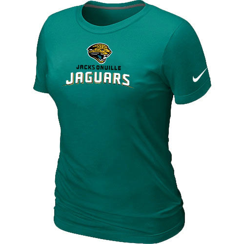 Nike Jacksonville Jaguars Authentic Logo Women's T-Shirt Green,We sell and wholesale Nike Jacksonville Jaguars Authentic Logo Women's T-Shirt Green on line form chian!