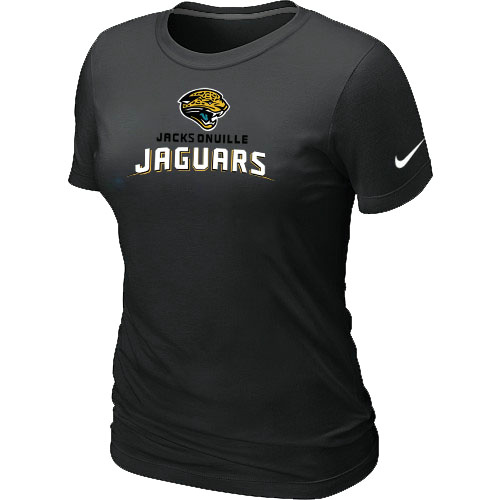 Nike Jacksonville Jaguars Authentic Logo Women's T-Shirt black,We sell and wholesale Nike Jacksonville Jaguars Authentic Logo Women's T-Shirt black on line form chian!