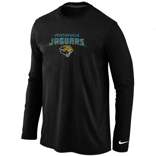 Nike Jacksonville Jaguars Heart & Soul Long Sleeve T-Shirt Black,We sell and wholesale Nike Jacksonville Jaguars Heart & Soul Long Sleeve T-Shirt Black on line form chian!