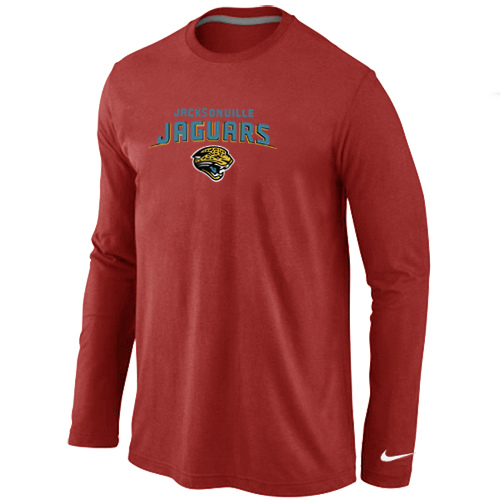 Nike Jacksonville Jaguars Heart & Soul Long Sleeve T-Shirt Red,We sell and wholesale Nike Jacksonville Jaguars Heart & Soul Long Sleeve T-Shirt Red on line form chian!