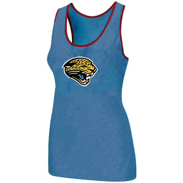 Nike Jacksonville Jaguars Ladies Big Logo Tri-Blend Racerback stretch Tank Top L.Blue,We sell and wholesale Nike Jacksonville Jaguars Ladies Big Logo Tri-Blend Racerback stretch Tank Top L.Blue on line form chian!