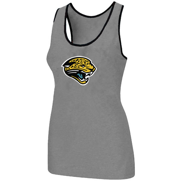 Nike Jacksonville Jaguars Ladies Big Logo Tri-Blend Racerback stretch Tank Top L.grey,We sell and wholesale Nike Jacksonville Jaguars Ladies Big Logo Tri-Blend Racerback stretch Tank Top L.grey on line form chian!