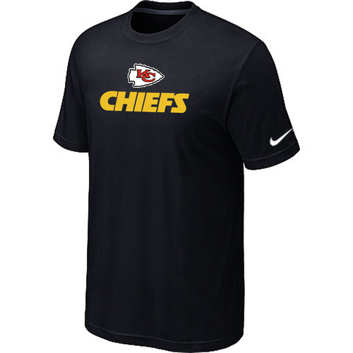 Nike Kansas City Chiefs Authentic Logo T-Shirt black,We sell and wholesale Nike Kansas City Chiefs Authentic Logo T-Shirt black on line form chian!