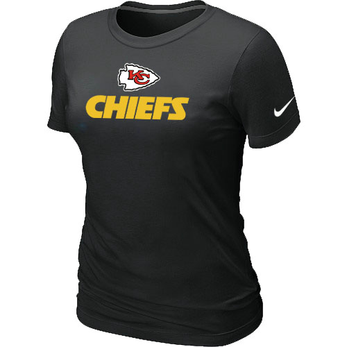 Nike Kansas City Chiefs Authentic Logo Women's T-Shirt Black,We sell and wholesale Nike Kansas City Chiefs Authentic Logo Women's T-Shirt Black on line form chian!