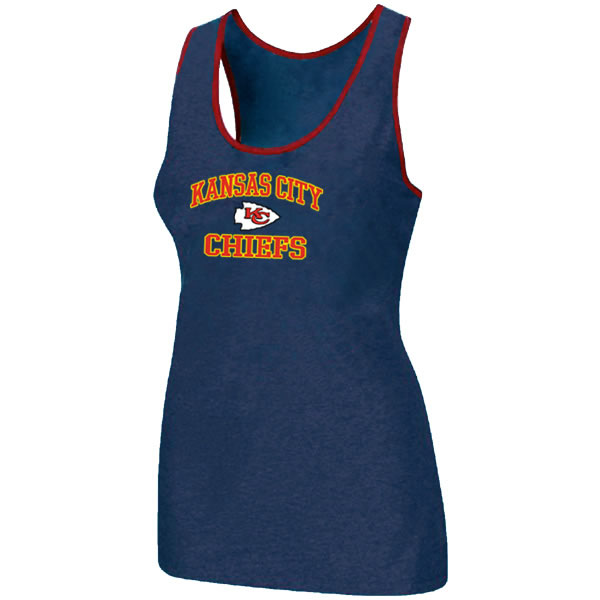 Nike Kansas City Chiefs Heart x26 Soul Tri-Blend Racerback stretch Tank Top Blue,We sell and wholesale Nike Kansas City Chiefs Heart x26 Soul Tri-Blend Racerback stretch Tank Top Blue on line form chian!