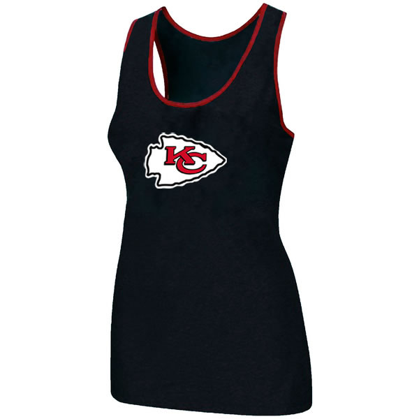 Nike Kansas City Chiefs Ladies Big Logo Tri-Blend Racerback stretch Tank Top Black,We sell and wholesale Nike Kansas City Chiefs Ladies Big Logo Tri-Blend Racerback stretch Tank Top Black on line form chian!