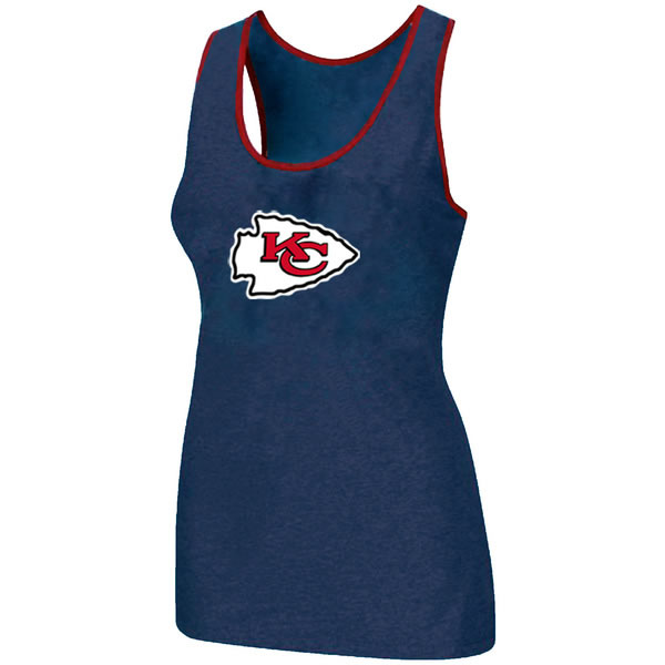 Nike Kansas City Chiefs Ladies Big Logo Tri-Blend Racerback stretch Tank Top Blue,We sell and wholesale Nike Kansas City Chiefs Ladies Big Logo Tri-Blend Racerback stretch Tank Top Blue on line form chian!