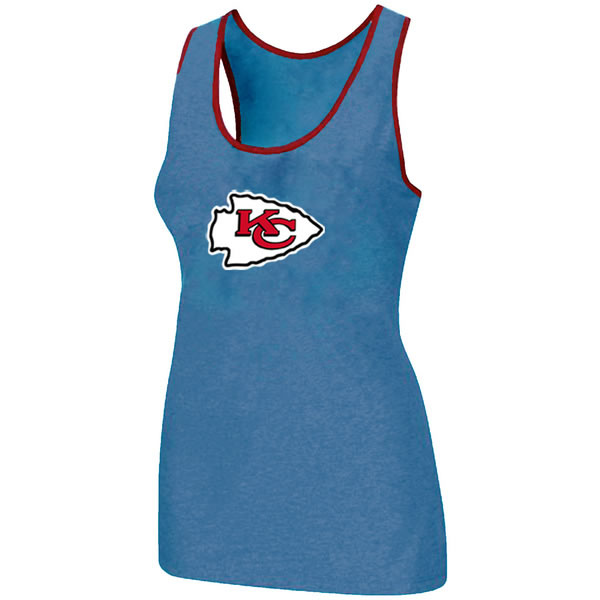Nike Kansas City Chiefs Ladies Big Logo Tri-Blend Racerback stretch Tank Top L.Blue,We sell and wholesale Nike Kansas City Chiefs Ladies Big Logo Tri-Blend Racerback stretch Tank Top L.Blue on line form chian!