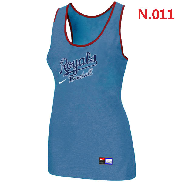 Nike Kansas City Royals Tri-Blend Racerback stretch Tank Top L.Blue,We sell and wholesale Nike Kansas City Royals Tri-Blend Racerback stretch Tank Top L.Blue on line form chian!