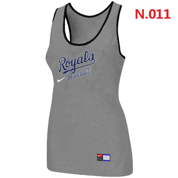 Nike Kansas City Royals Tri-Blend Racerback stretch Tank Top L.grey,We sell and wholesale Nike Kansas City Royals Tri-Blend Racerback stretch Tank Top L.grey on line form chian!