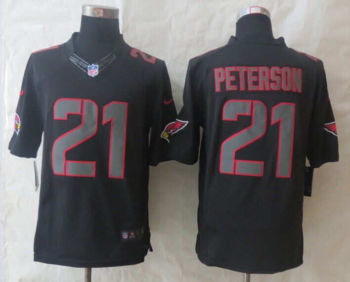 Nike Limited Arizona Cardicals #21 Peterson Impact Black Jerseys,We sell and wholesale Nike Limited Arizona Cardicals #21 Peterson Impact Black Jerseys on line form chian!