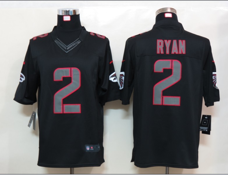 Nike Limited Atlanta Falcons #2 Ryan Impact Black Jerseys,We sell and wholesale Nike Limited Atlanta Falcons #2 Ryan Impact Black Jerseys on line form chian!