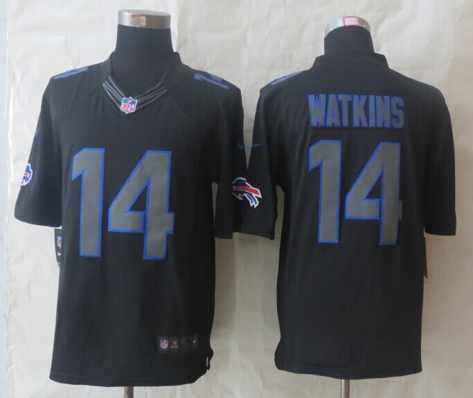 Nike Limited Buffalo Bills #14 Watkins Impact Black Jerseys,We sell and wholesale Nike Limited Buffalo Bills #14 Watkins Impact Black Jerseys on line form chian!