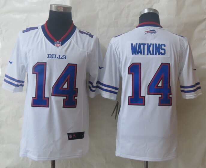 Nike Limited Buffalo Bills #14 Watkins White Jerseys,We sell and wholesale Nike Limited Buffalo Bills #14 Watkins White Jerseys on line form chian!