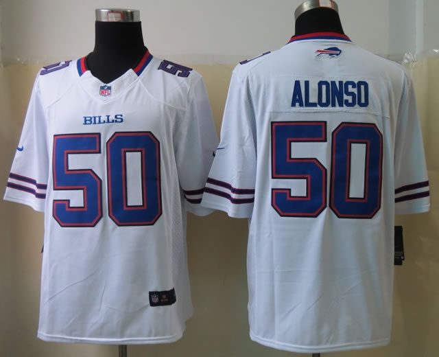 Nike Limited Buffalo Bills #50 Alonso White Jerseys,We sell and wholesale Nike Limited Buffalo Bills #50 Alonso White Jerseys on line form chian!
