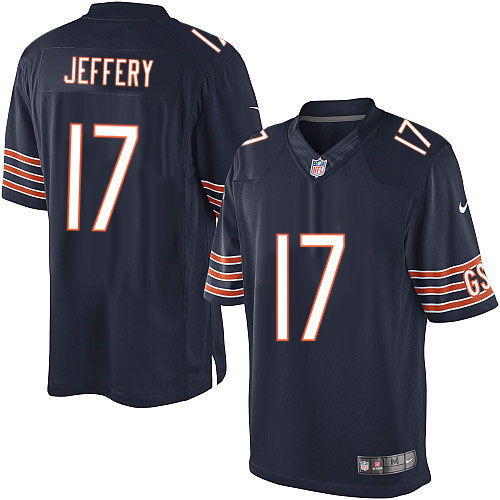 Nike Limited Chicago Bears #17 Alshon Jeffery Navy Blue Jerseys,We sell and wholesale Nike Limited Chicago Bears #17 Alshon Jeffery Navy Blue Jerseys on line form chian!