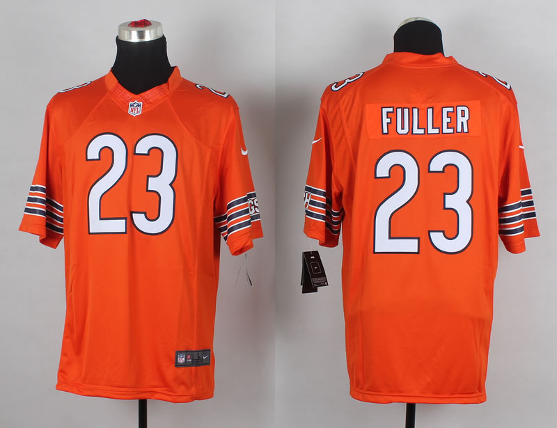 Nike Limited Chicago Bears #23 Fuller Orange Jerseys,We sell and wholesale Nike Limited Chicago Bears #23 Fuller Orange Jerseys on line form chian!