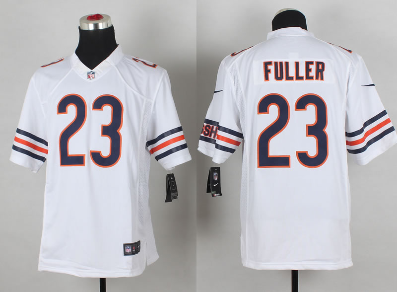Nike Limited Chicago Bears #23 Fuller White Jerseys,We sell and wholesale Nike Limited Chicago Bears #23 Fuller White Jerseys on line form chian!