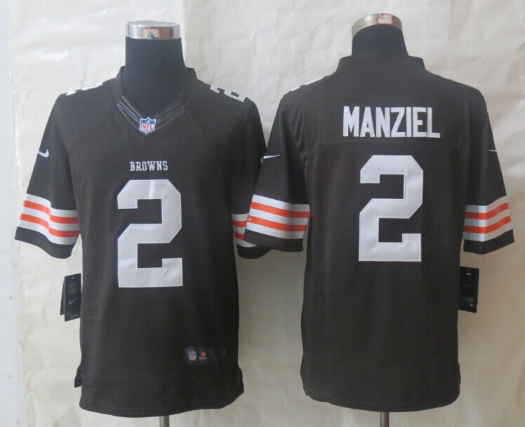 Nike Limited Cleveland Browns #2 Manziel Brown Jerseys,We sell and wholesale Nike Limited Cleveland Browns #2 Manziel Brown Jerseys on line form chian!