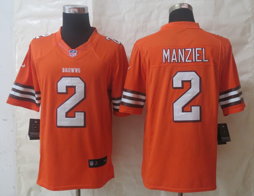 Nike Limited Cleveland Browns #2 Manziel Orange Jerseys,We sell and wholesale Nike Limited Cleveland Browns #2 Manziel Orange Jerseys on line form chian!