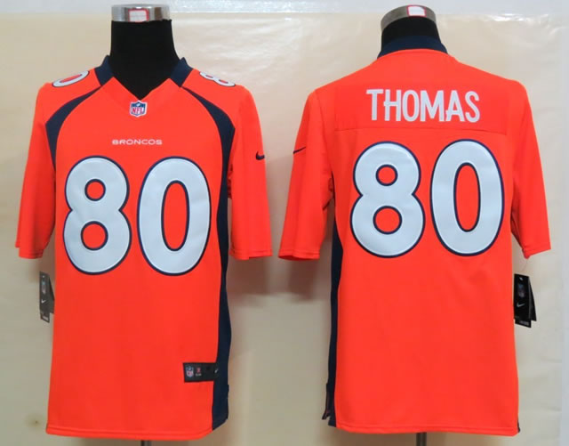 Nike Limited Denver Broncos #80 Thomas Orange Jerseys,We sell and wholesale Nike Limited Denver Broncos #80 Thomas Orange Jerseys on line form chian!