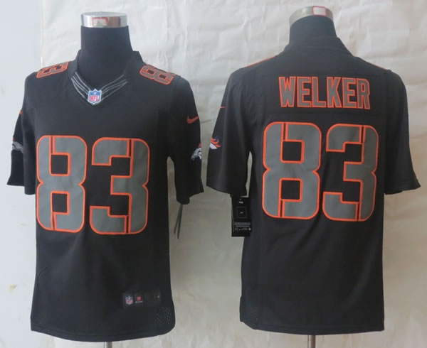 Nike Limited Denver Broncos #83 Welker Impact Black Jerseys,We sell and wholesale Nike Limited Denver Broncos #83 Welker Impact Black Jerseys on line form chian!