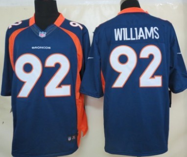 Nike Limited Denver Broncos #92 Sylvester Williams Blue Jerseys,We sell and wholesale Nike Limited Denver Broncos #92 Sylvester Williams Blue Jerseys on line form chian!