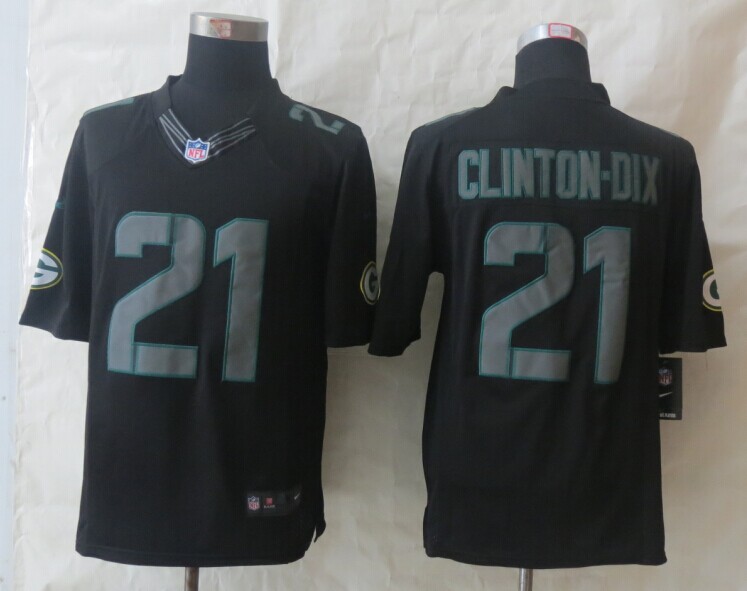 Nike Limited Green Bay Packers #21 Clinton-Dix Impact Black Jerseys,We sell and wholesale Nike Limited Green Bay Packers #21 Clinton-Dix Impact Black Jerseys on line form chian!