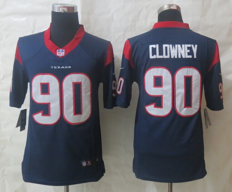 Nike Limited Houston Texans #90 Clowney Blue Jerseys,We sell and wholesale Nike Limited Houston Texans #90 Clowney Blue Jerseys on line form chian!