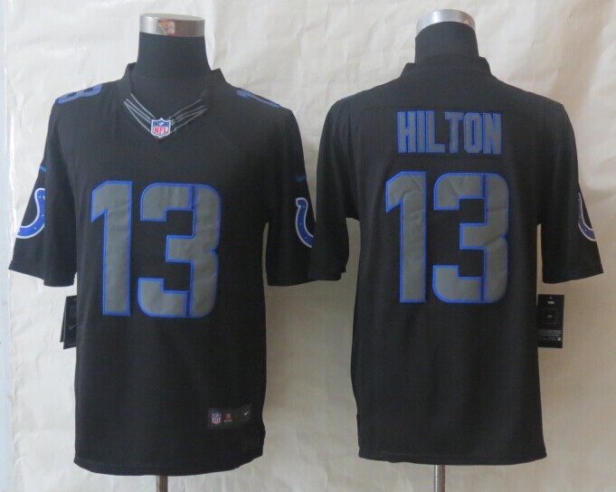 Nike Limited Indianapolis Colts #13 Hilton Impact Black Jerseys,We sell and wholesale Nike Limited Indianapolis Colts #13 Hilton Impact Black Jerseys on line form chian!