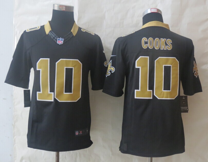 Nike Limited New Orleans Saints #10 Cooks Black Jerseys,We sell and wholesale Nike Limited New Orleans Saints #10 Cooks Black Jerseys on line form chian!