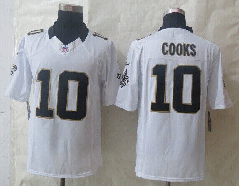 Nike Limited New Orleans Saints #10 Cooks White Jerseys,We sell and wholesale Nike Limited New Orleans Saints #10 Cooks White Jerseys on line form chian!
