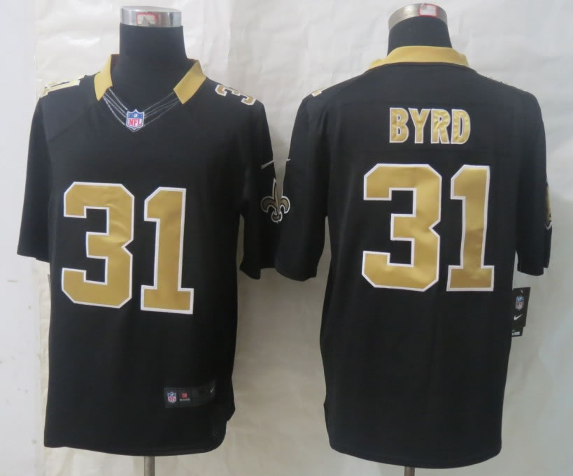 Nike Limited New Orleans Saints #31 Byrd Black Jerseys,We sell and wholesale Nike Limited New Orleans Saints #31 Byrd Black Jerseys on line form chian!