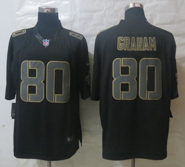 Nike Limited New Orleans Saints #80 Graham Impact Black Jerseys,We sell and wholesale Nike Limited New Orleans Saints #80 Graham Impact Black Jerseys on line form chian!