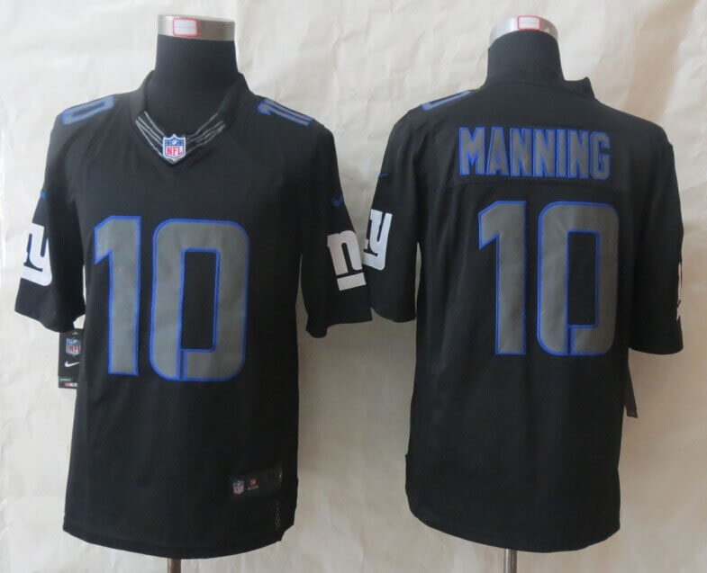 Nike Limited New York Giants #10 Manning Impact Black Jerseys,We sell and wholesale Nike Limited New York Giants #10 Manning Impact Black Jerseys on line form chian!