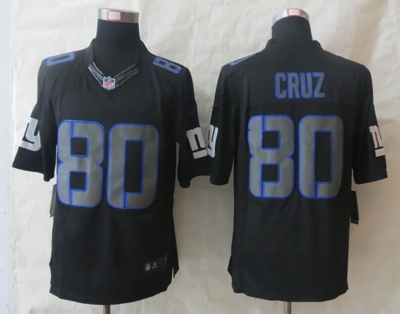 Nike Limited New York Giants #80 Cruz Impact Black Jerseys,We sell and wholesale Nike Limited New York Giants #80 Cruz Impact Black Jerseys on line form chian!