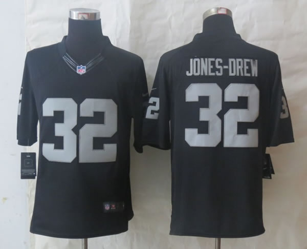 Nike Limited Oakland Raiders #32 Jones-Drew Black Jerseys,We sell and wholesale Nike Limited Oakland Raiders #32 Jones-Drew Black Jerseys on line form chian!