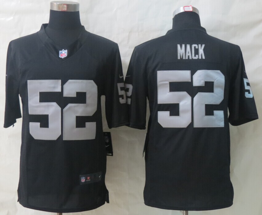 Nike Limited Oakland Raiders #52 Mack Black Jerseys,We sell and wholesale Nike Limited Oakland Raiders #52 Mack Black Jerseys on line form chian!