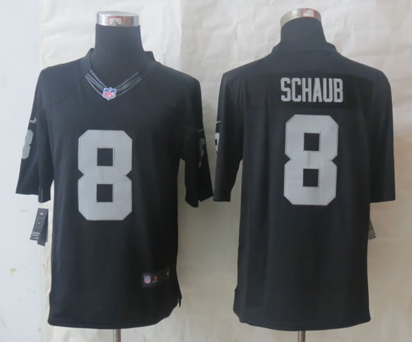 Nike Limited Oakland Raiders #8 Schaub Black Jerseys,We sell and wholesale Nike Limited Oakland Raiders #8 Schaub Black Jerseys on line form chian!